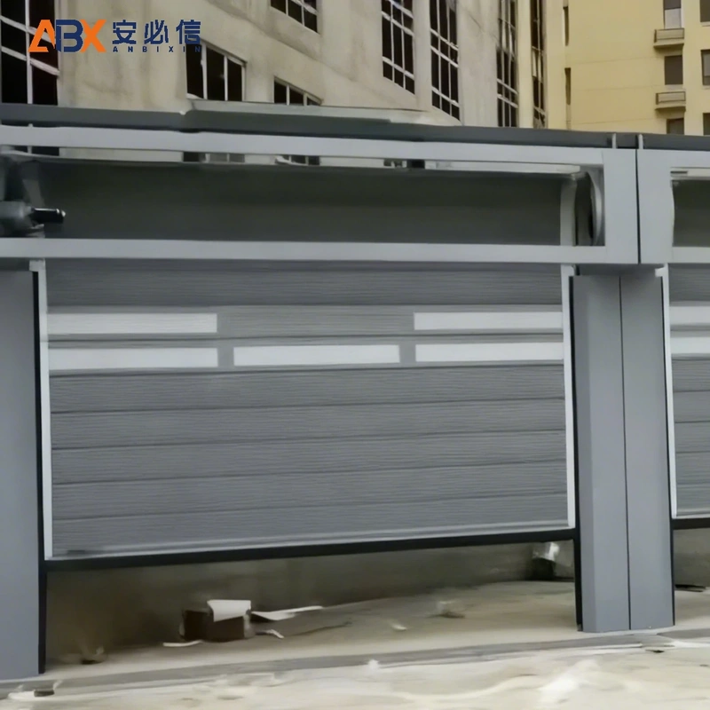 连云港市铝质快速门